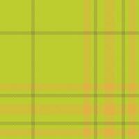 Plaid check pattern. Seamless fabric texture. Tartan textile print. vector