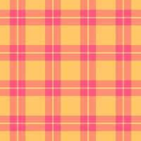 Textile design of textured plaid. Checkered fabric pattern swatch for shirt, dress, suit, wrapping paper print, invitation and gift card. vector