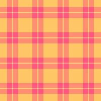 Textile design of textured plaid. Checkered fabric pattern swatch for shirt, dress, suit, wrapping paper print, invitation and gift card. vector