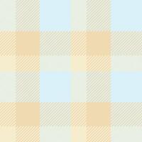 Check texture plaid of tartan pattern background with a seamless fabric vector textile.