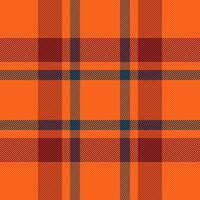 Textile background seamless of texture check plaid with a pattern vector tartan fabric.