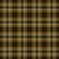 Fabric background seamless of vector plaid texture with a check tartan pattern textile.