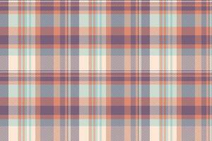 Vector check seamless of plaid textile tartan with a pattern background fabric texture.
