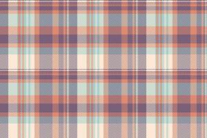 Vector check seamless of plaid textile tartan with a pattern background fabric texture.