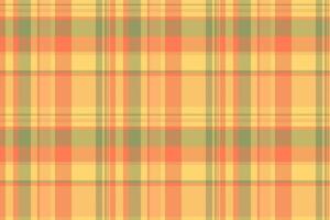 Fabric background textile of seamless vector plaid with a pattern texture check tartan.