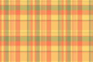 Fabric background textile of seamless vector plaid with a pattern texture check tartan.