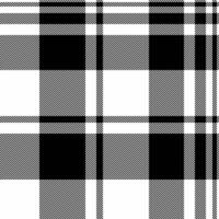 Vector textile tartan of pattern texture seamless with a plaid background fabric check.