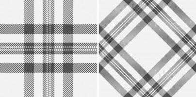 Pattern fabric background of seamless tartan plaid with a texture vector check textile.