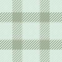 Textile design of textured plaid. Checkered fabric pattern swatch for shirt, dress, suit, wrapping paper print, invitation and gift card. vector