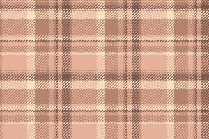 Pattern tartan fabric of seamless plaid vector with a texture check textile background.