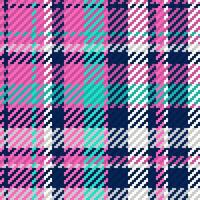 Seamless pattern of scottish tartan plaid. Repeatable background with check fabric texture. Vector backdrop striped textile print.