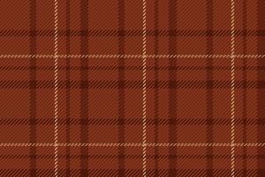 Seamless pattern of scottish tartan plaid. Repeatable background with check fabric texture. Vector backdrop striped textile print.