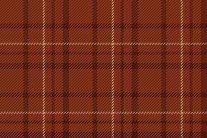 Seamless pattern of scottish tartan plaid. Repeatable background with check fabric texture. Vector backdrop striped textile print.