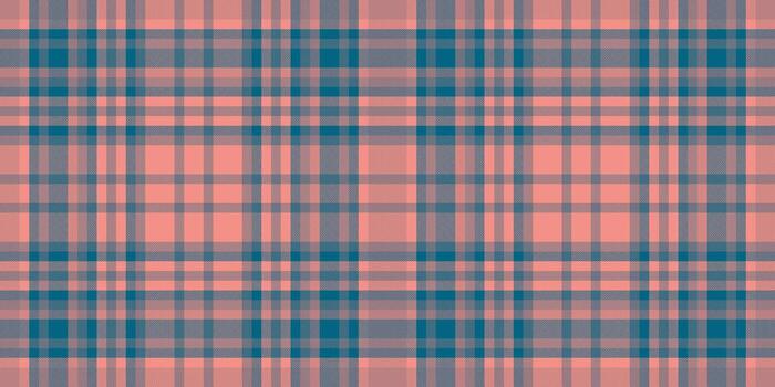 Tie texture plaid background, dimensional seamless check tartan. Quiet pattern textile vector fabric in red and pastel colors.