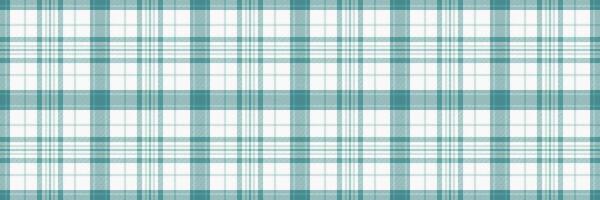 Ribbon textile seamless check, panel fabric plaid vector. Plank background tartan texture pattern in snow and cadet blue colors. vector