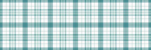 Ribbon textile seamless check, panel fabric plaid vector. Plank background tartan texture pattern in snow and cadet blue colors. vector