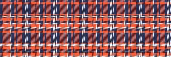 Latin texture pattern seamless, modern tartan vector background. Tape plaid check textile fabric in blue and red colors.