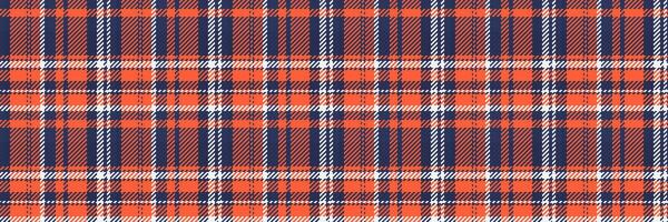 Latin texture pattern seamless, modern tartan vector background. Tape plaid check textile fabric in blue and red colors.