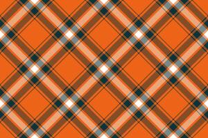 Tartan plaid background, diagonal check seamless pattern. Vector fabric texture for textile print, wrapping paper, gift card, wallpaper.