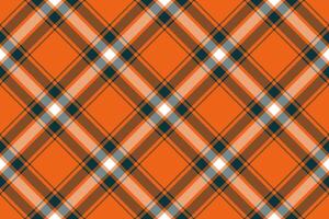 Tartan plaid background, diagonal check seamless pattern. Vector fabric texture for textile print, wrapping paper, gift card, wallpaper.