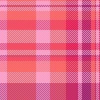 Pattern textile vector of plaid texture fabric with a check tartan seamless background.