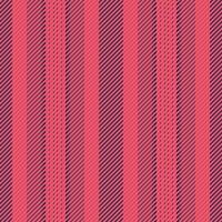 vertical vector modelo de tela textil textura con un raya líneas antecedentes sin costura.