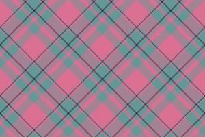 Tartan plaid background, diagonal check seamless pattern. Vector fabric texture for textile print, wrapping paper, gift card, wallpaper.