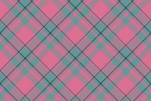 Tartan plaid background, diagonal check seamless pattern. Vector fabric texture for textile print, wrapping paper, gift card, wallpaper.