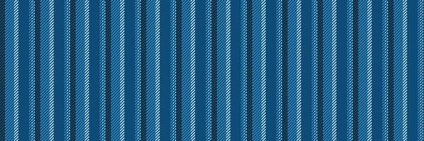 Over seamless vertical background, vintage pattern fabric texture. Graph vector lines stripe textile in cyan and light colors.