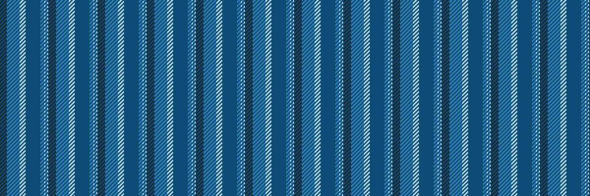 Over seamless vertical background, vintage pattern fabric texture. Graph vector lines stripe textile in cyan and light colors.
