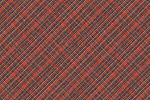 Seamless pattern of scottish tartan plaid. Repeatable background with check fabric texture. Vector backdrop striped textile print.