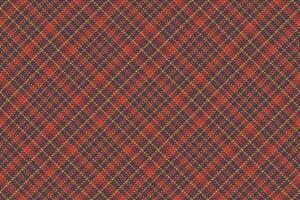 Seamless pattern of scottish tartan plaid. Repeatable background with check fabric texture. Vector backdrop striped textile print.