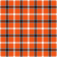 Vector plaid textile of fabric tartan background with a seamless texture check pattern.