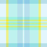 Seamless pattern vector of fabric plaid check with a background tartan texture textile.