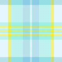 Seamless pattern vector of fabric plaid check with a background tartan texture textile.