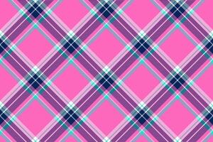 Tartan plaid background, diagonal check seamless pattern. Vector fabric texture for textile print, wrapping paper, gift card, wallpaper.