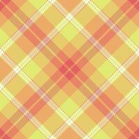 Tartan vector texture of check plaid seamless with a background pattern fabric textile.
