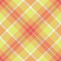 Tartan vector texture of check plaid seamless with a background pattern fabric textile.