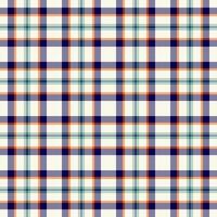 Sofa seamless fabric texture, dogtooth tartan vector pattern. Skirt check plaid textile background in pastel and old lace colors.