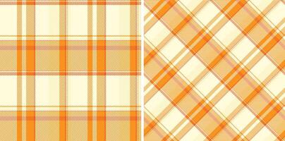 Fabric textile check of vector texture seamless with a tartan background plaid pattern.