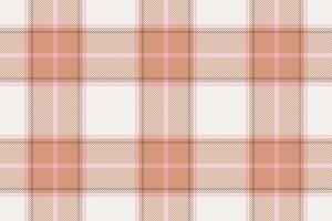 Plaid background, check seamless pattern. Vector fabric texture for textile print, wrapping paper, gift card or wallpaper.