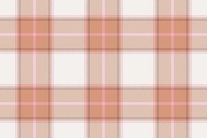 Plaid background, check seamless pattern. Vector fabric texture for textile print, wrapping paper, gift card or wallpaper.