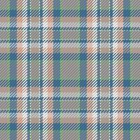 Seamless pattern of scottish tartan plaid. Repeatable background with check fabric texture. Vector backdrop striped textile print.