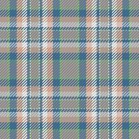 Seamless pattern of scottish tartan plaid. Repeatable background with check fabric texture. Vector backdrop striped textile print.