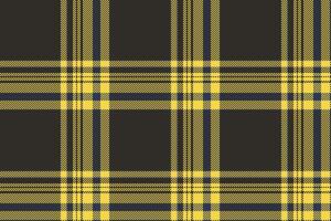 Plaid background, check seamless pattern. Vector fabric texture for textile print, wrapping paper, gift card or wallpaper.