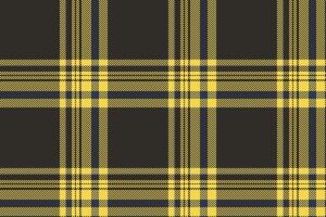 Plaid background, check seamless pattern. Vector fabric texture for textile print, wrapping paper, gift card or wallpaper.