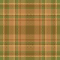 Plaid check pattern. Seamless fabric texture. Tartan textile print. vector