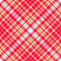Texture tartan textile of pattern plaid seamless with a fabric background vector check.