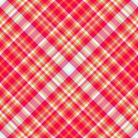 Texture tartan textile of pattern plaid seamless with a fabric background vector check.