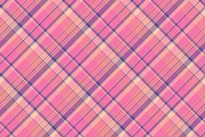 Pattern background check of fabric texture tartan with a seamless vector plaid textile.